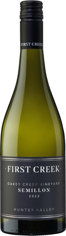 First Creek Wines Oakey Creek Vineyard Semillon 2022